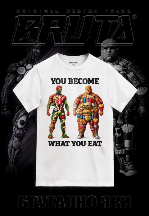 BRUTA You Become What You Eat