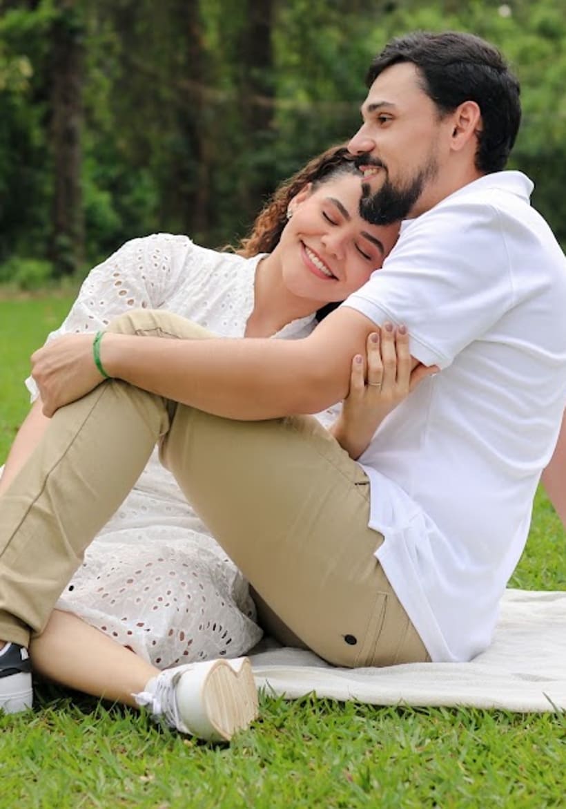 Pré-wedding no gramado