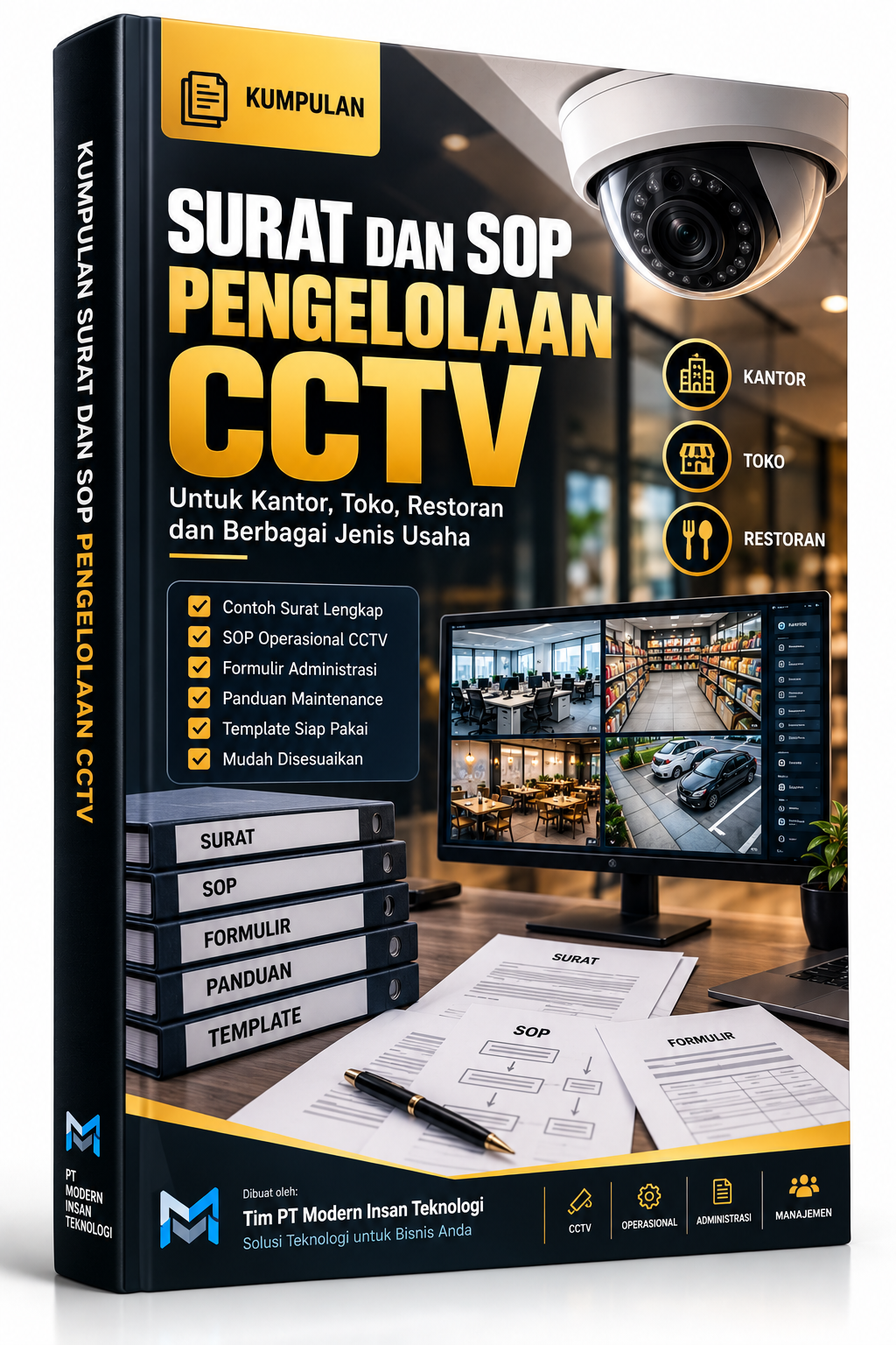 Dokumen Penting dan Form Siap Pakai CCTV