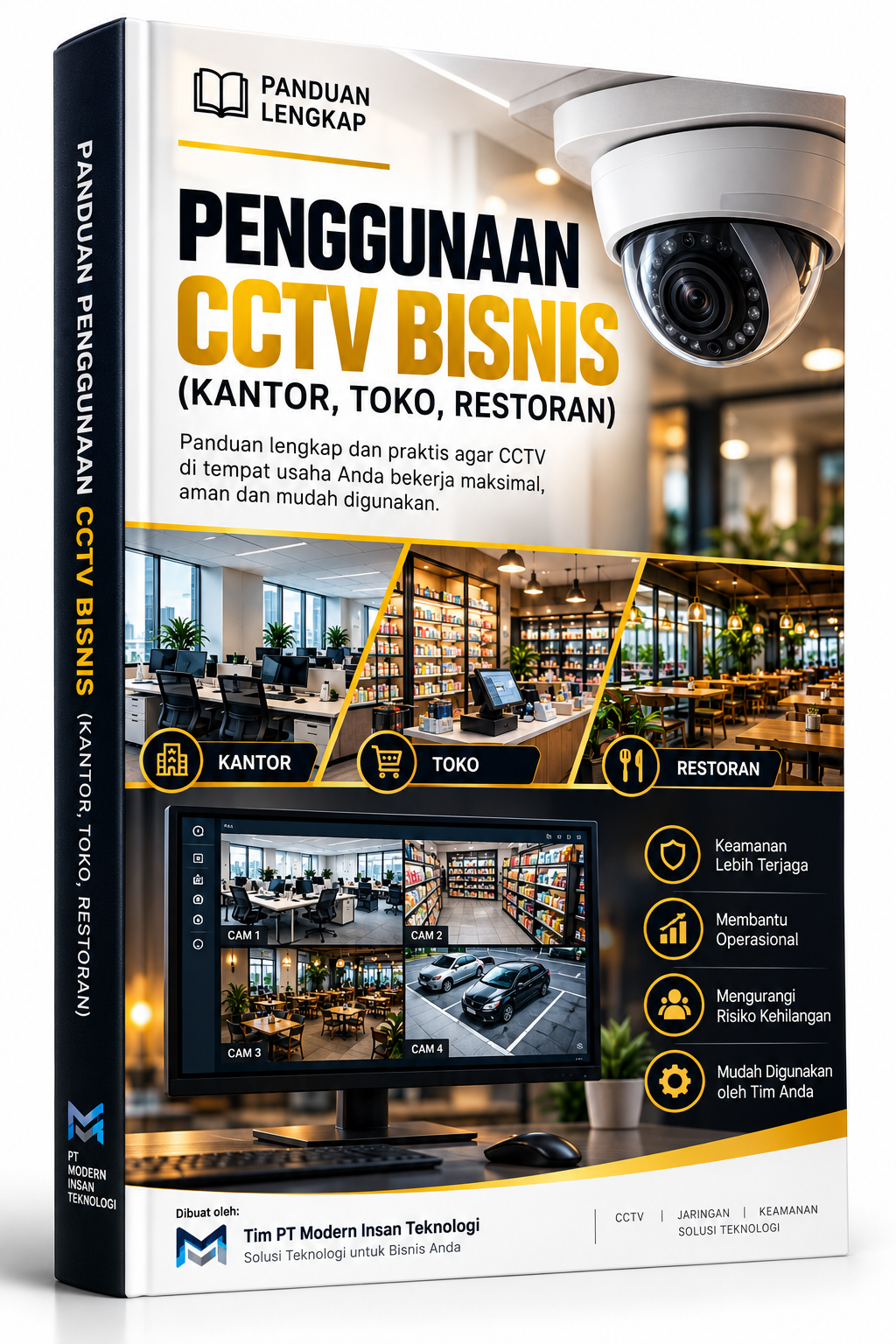 Ebook Panduan Penggunaan CCTV untuk Kantor dan Tempat Usaha