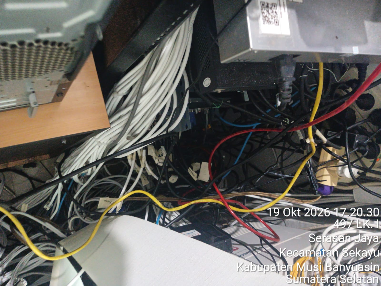 Pemeriksaan dan maintenance kamera CCTV analog