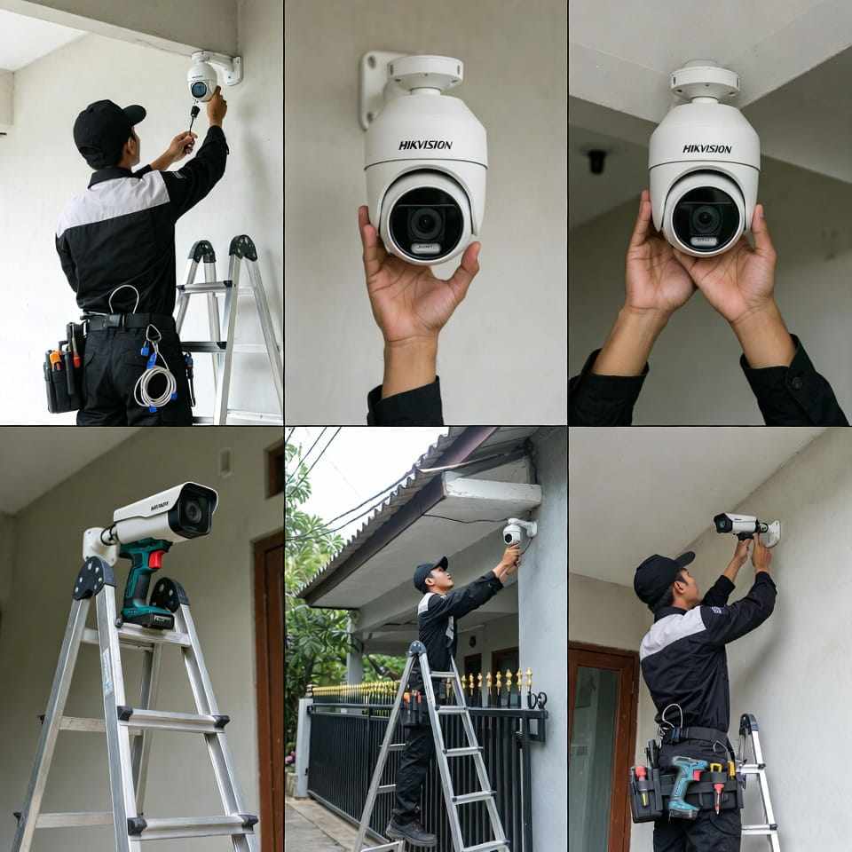 Keamanan CCTV Kertapati