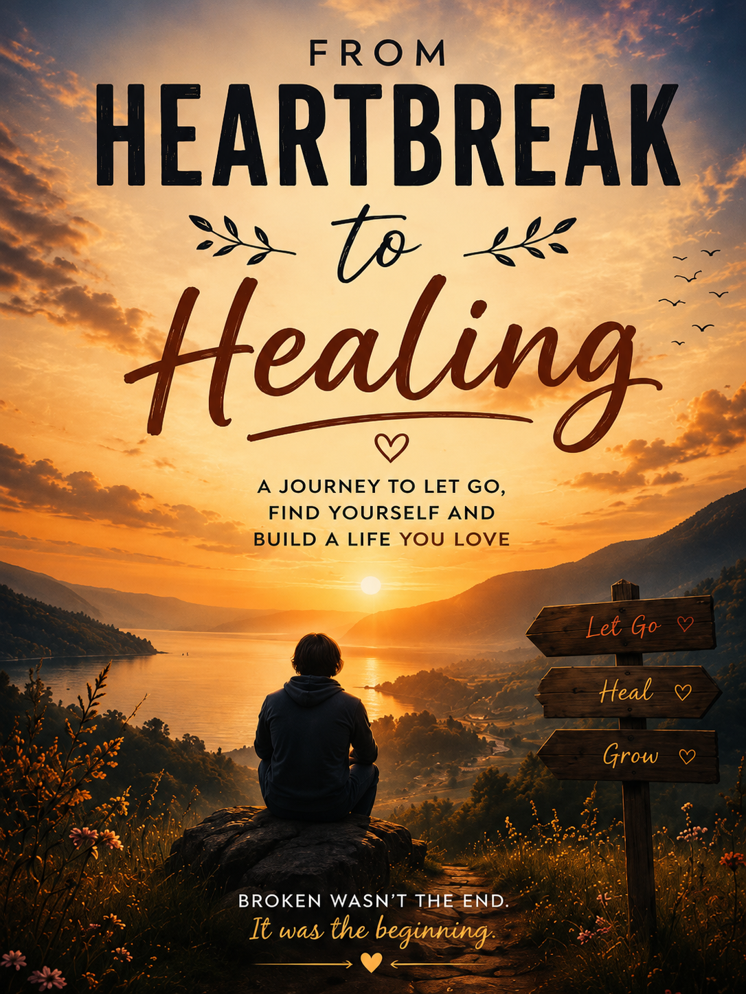 FROM HEARTBREAK TO HEALING