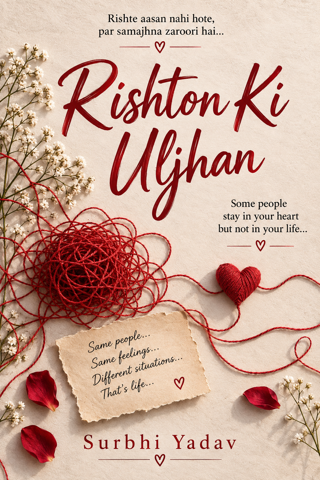 RISTON KI ULJHAN