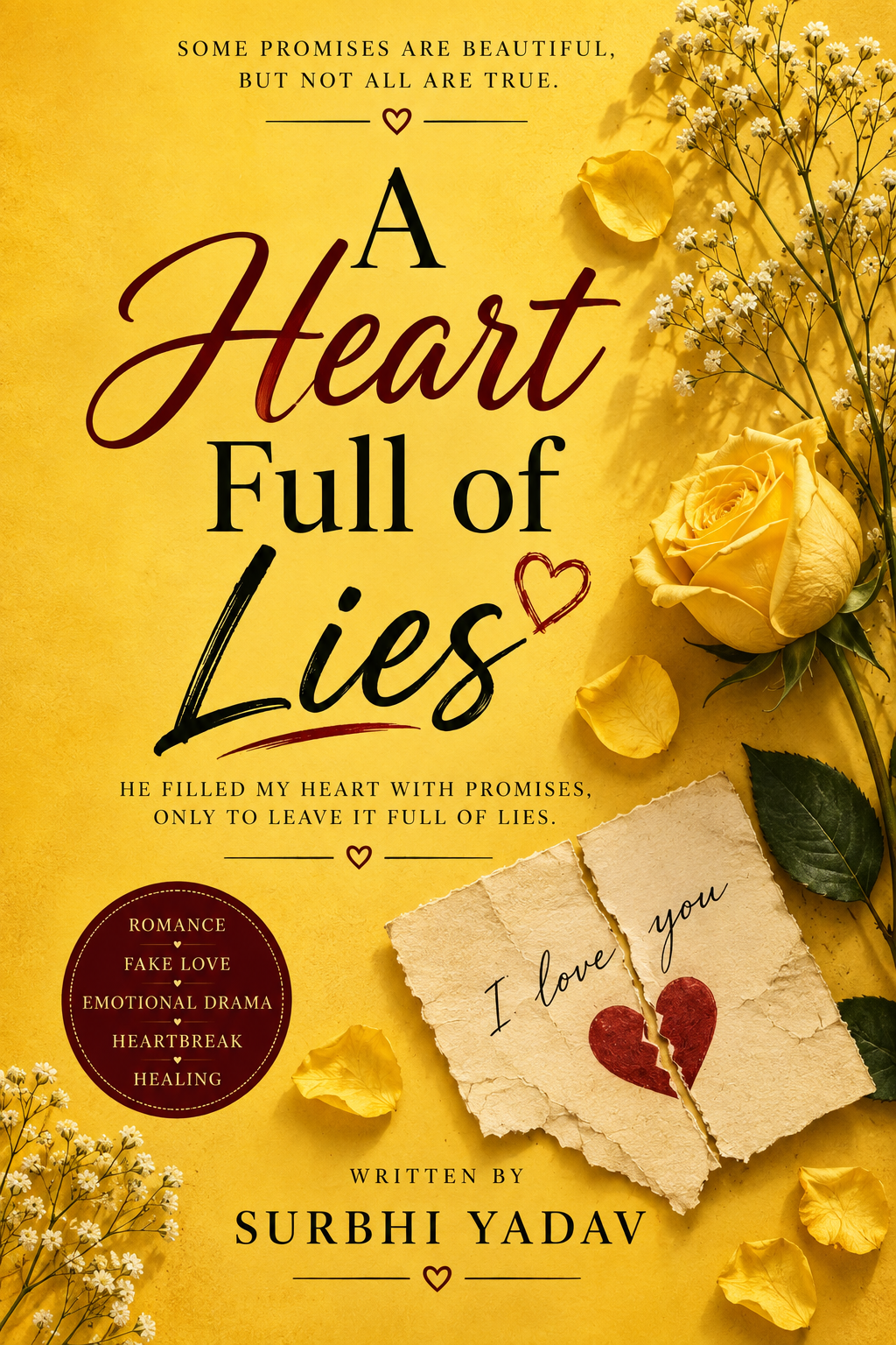 A HEART FULL OF LIES