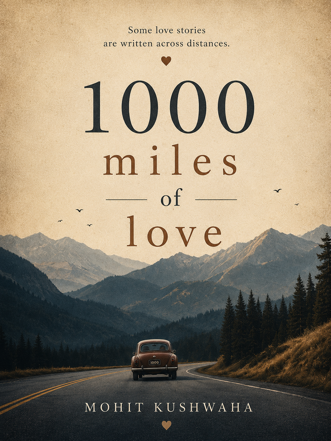 1000 MILES OF LOVE