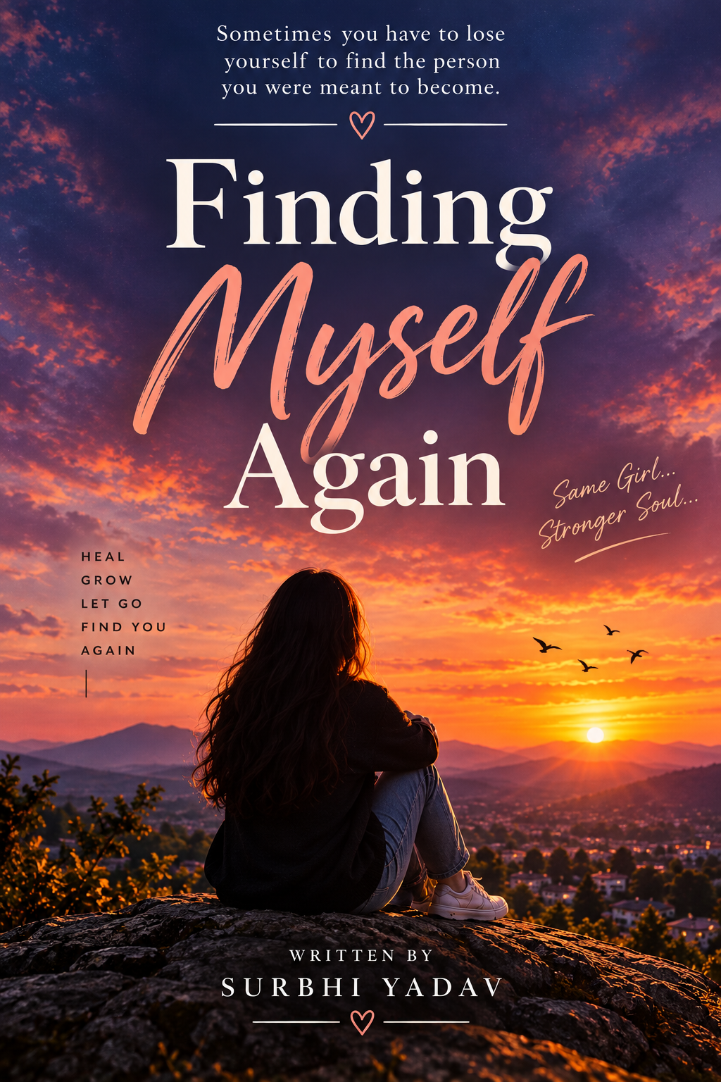 FINDING MYSELF AGAIN