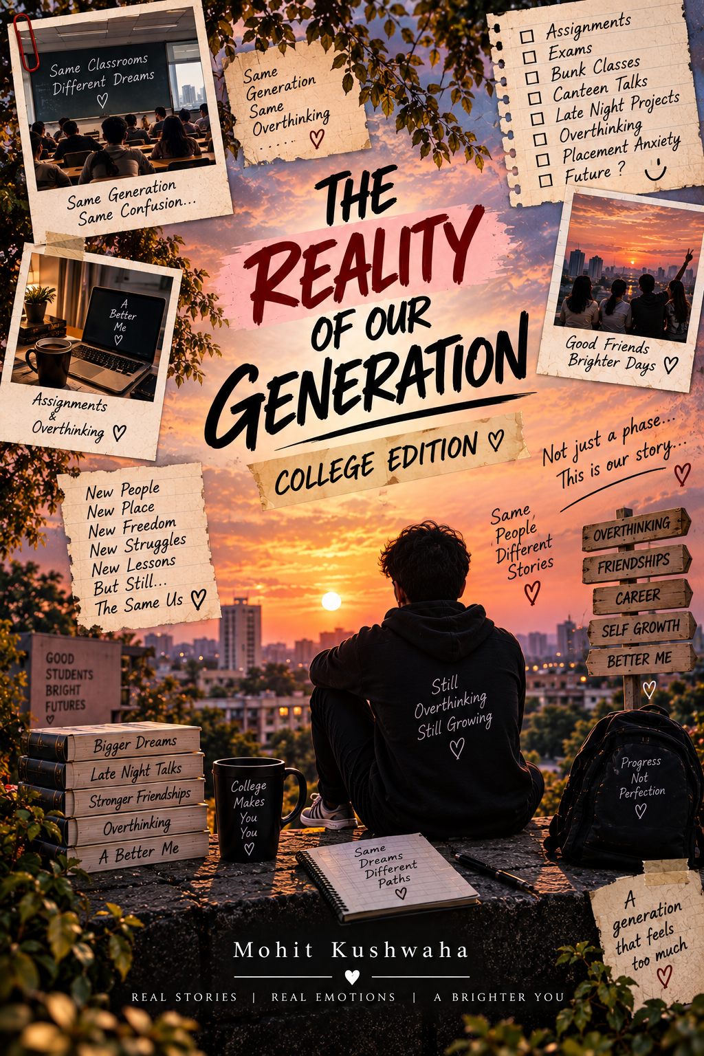 The Reality of Our Generation - Volume 3 (College Edition)