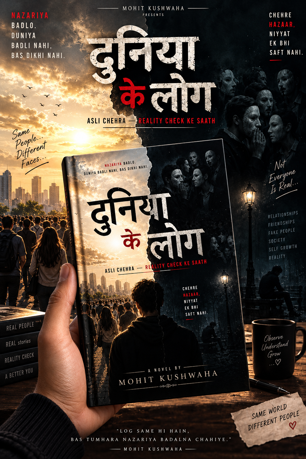 Duniya Ke Log — Asli Chehra
