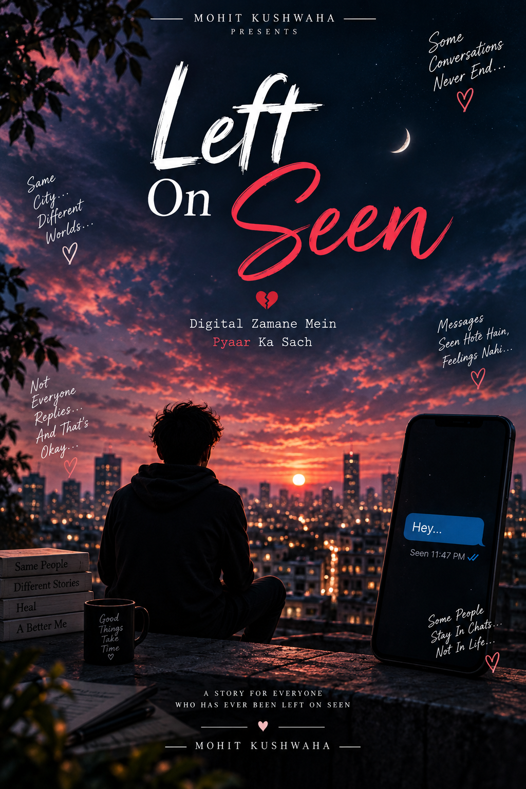 LEFT ON SEEN