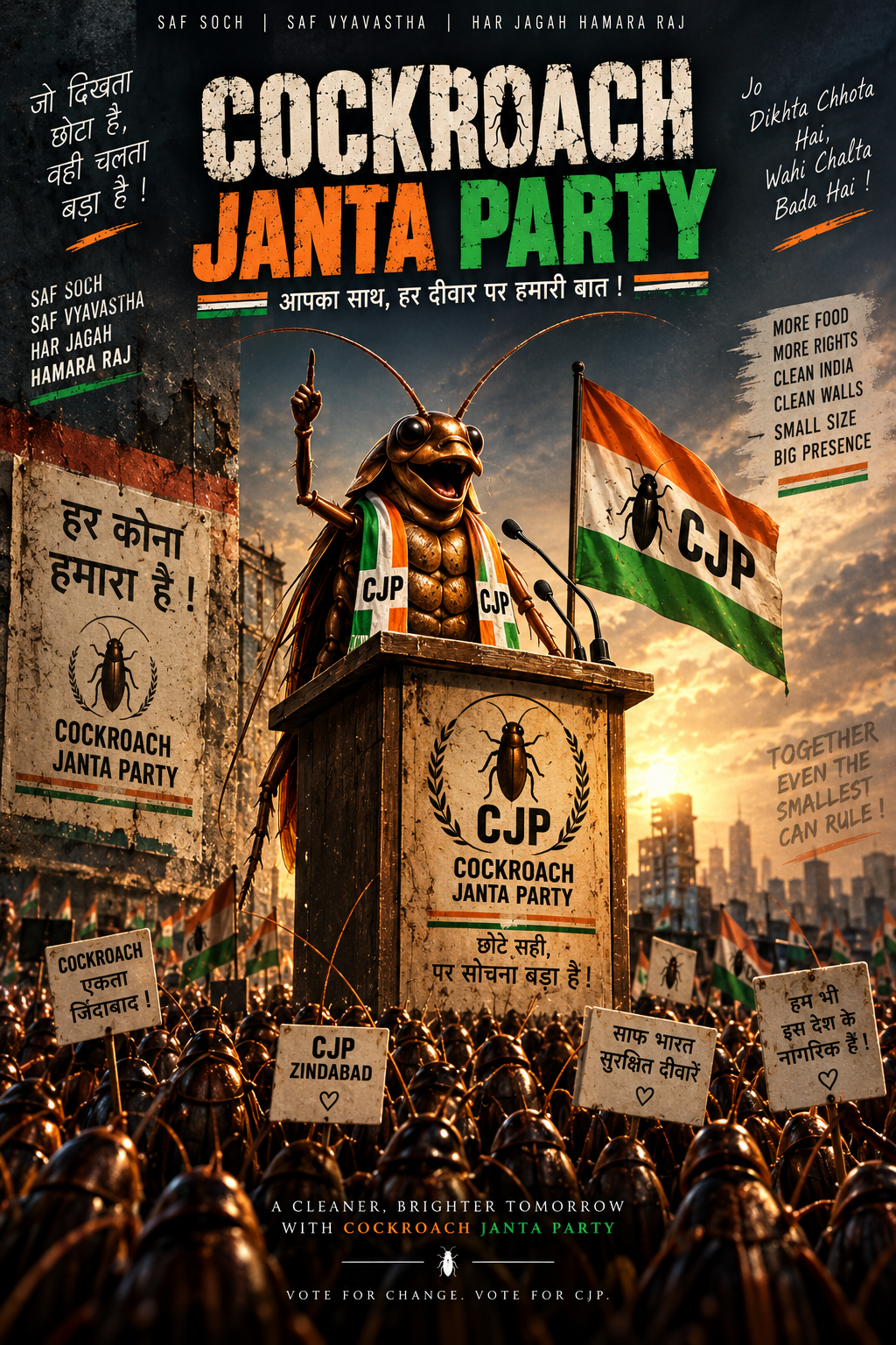 Cockroach_Janta_Party_Guide