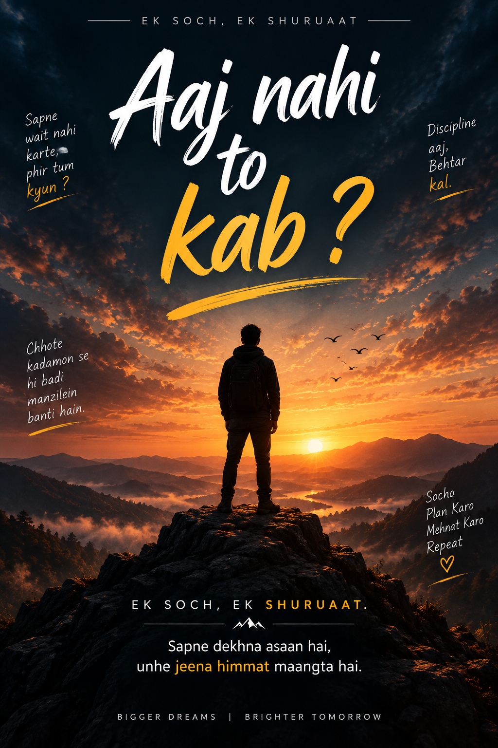 AAJ NHI TO KAB ?