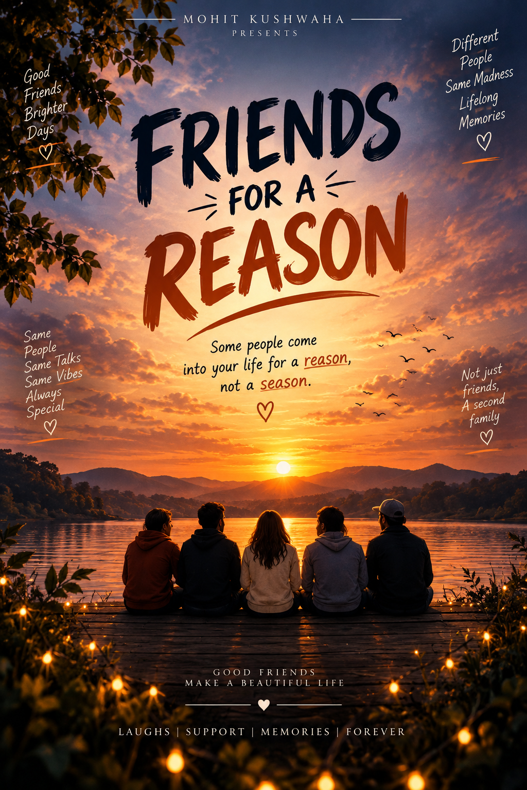 FRIENDS FOR A REASON