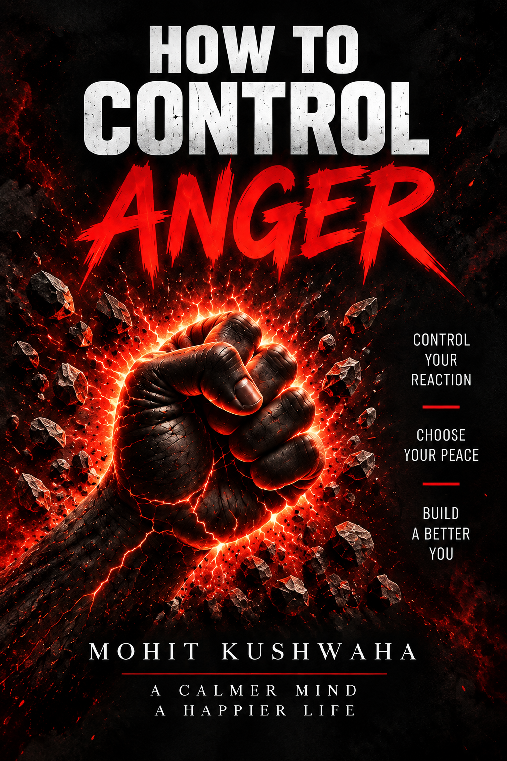 HOW TO CONTROL ANGER