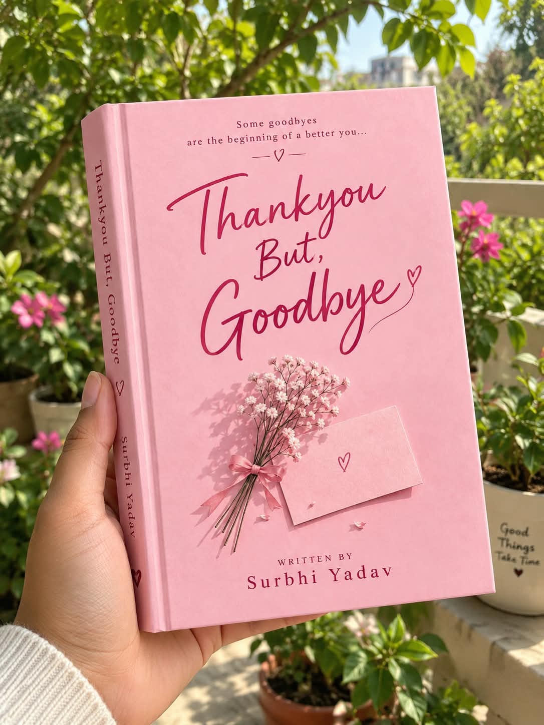 THANK YOU, BUT GOODBYE