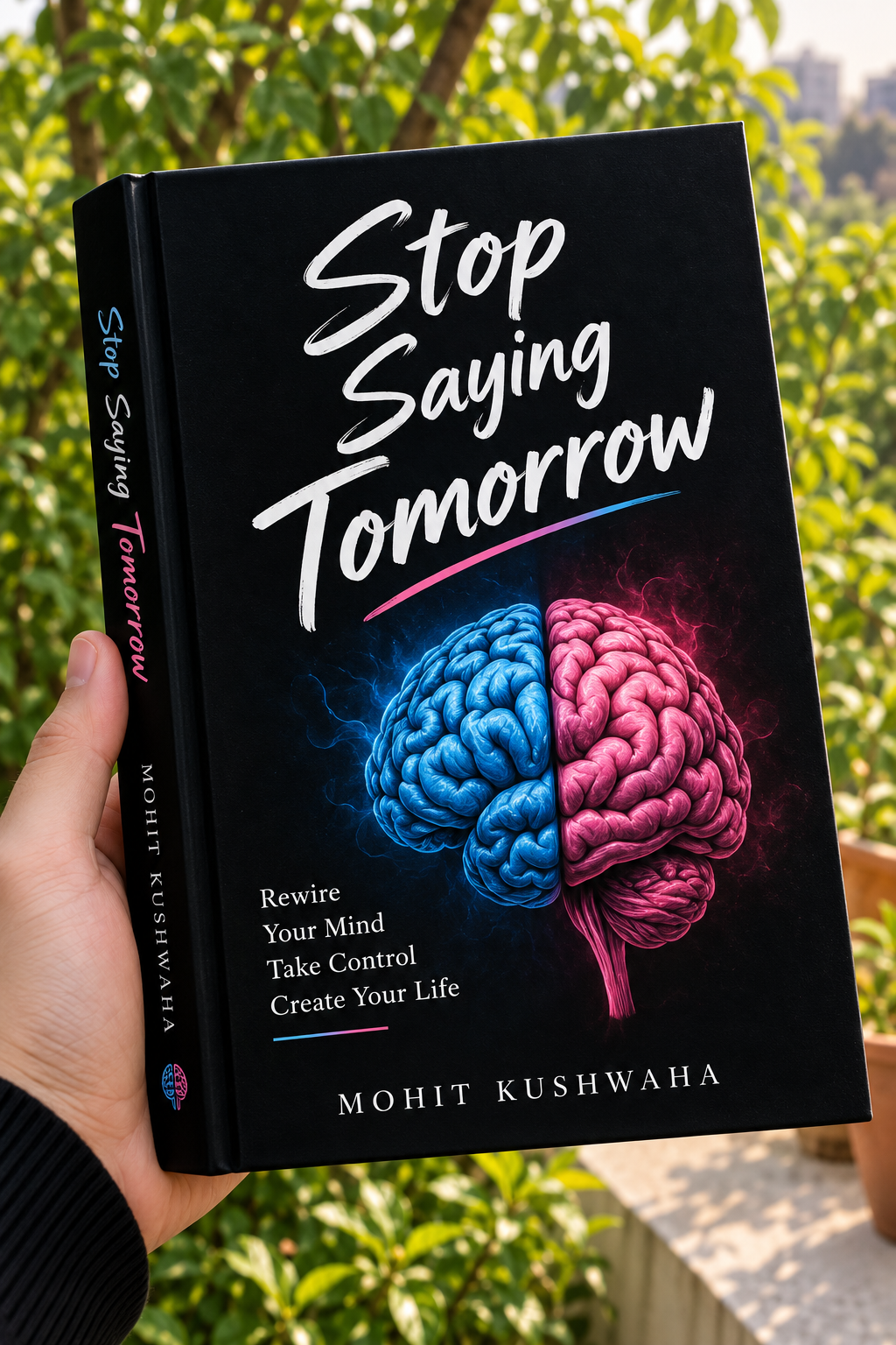 Stop Saying Tomorrow