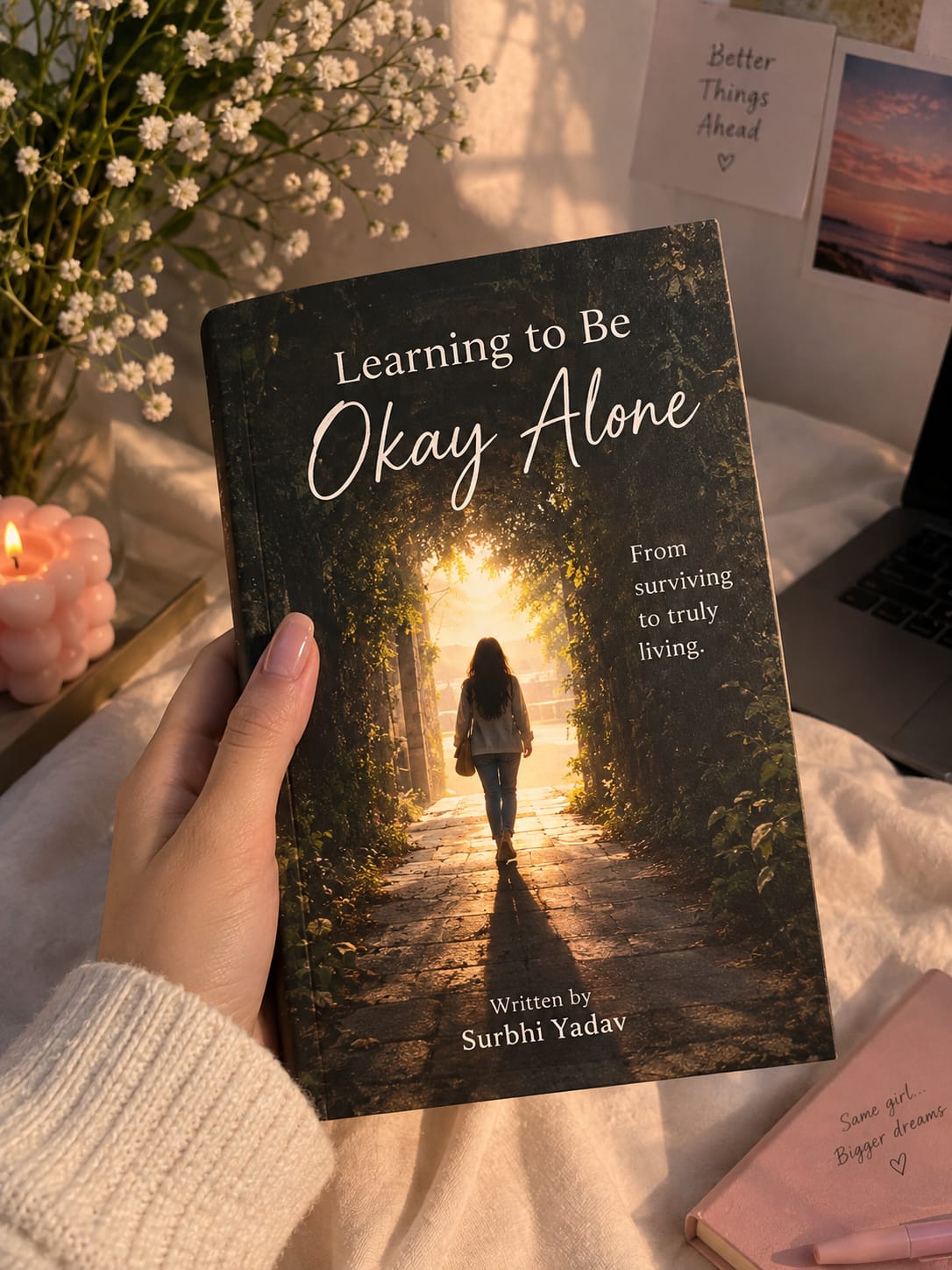 LEARNING TO BE OKAY ALONE