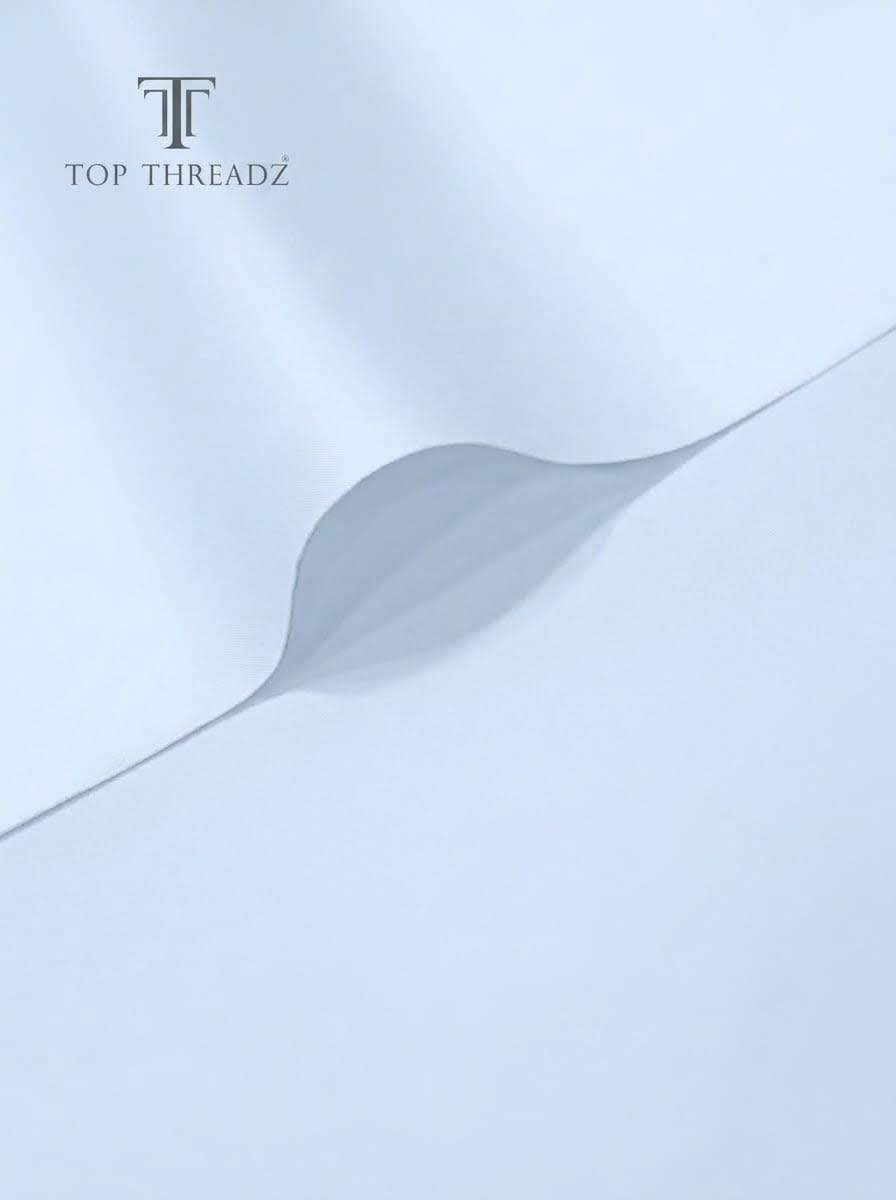 Off White Wash and Wear Unstitched Fabric for Men | Top Threadz