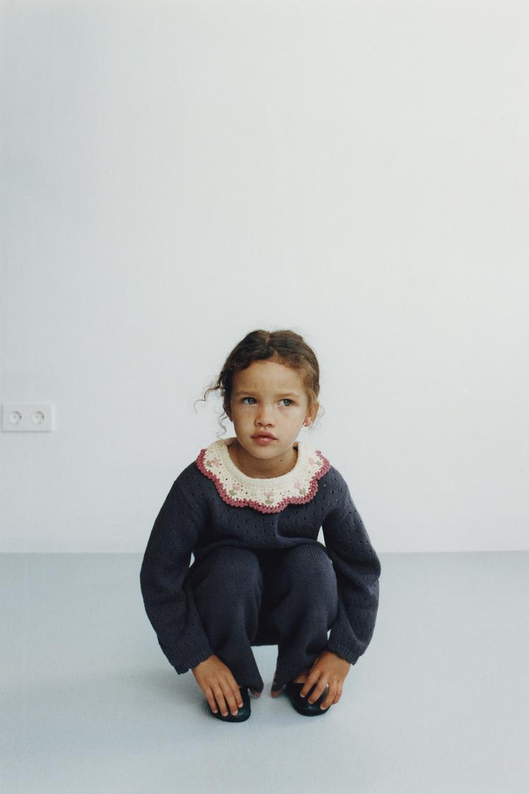 ZARA  ნაქსოვი ზედა