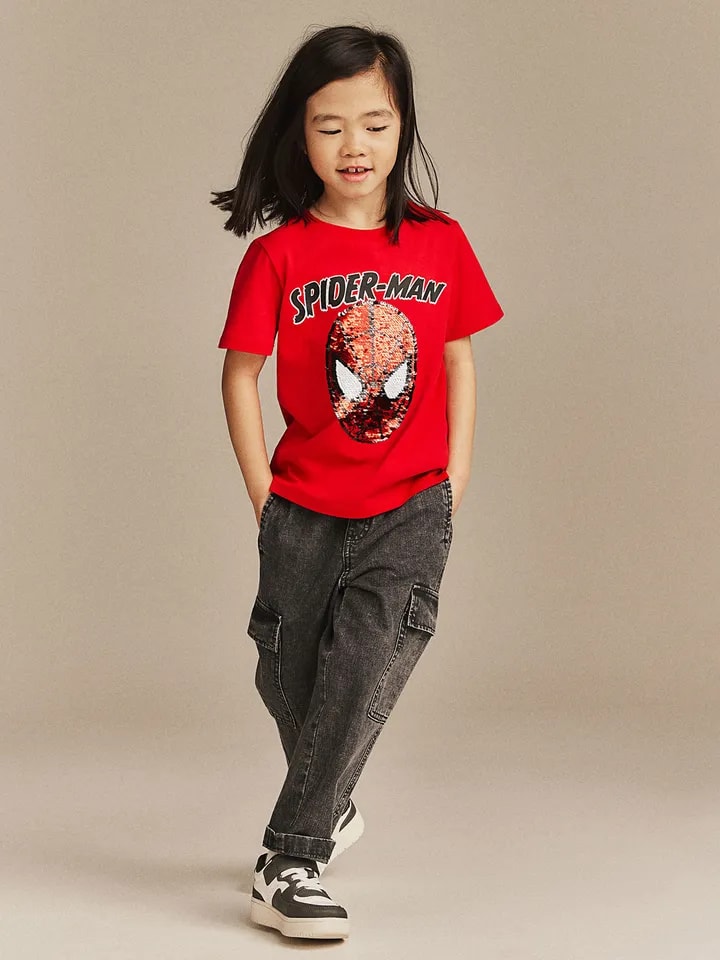 სპაიდერმენის ზედა — H&M — ფოტო 4