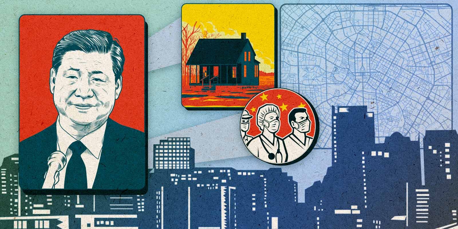 China’s Looking Frail Next To Hale and Hearty Neighbors