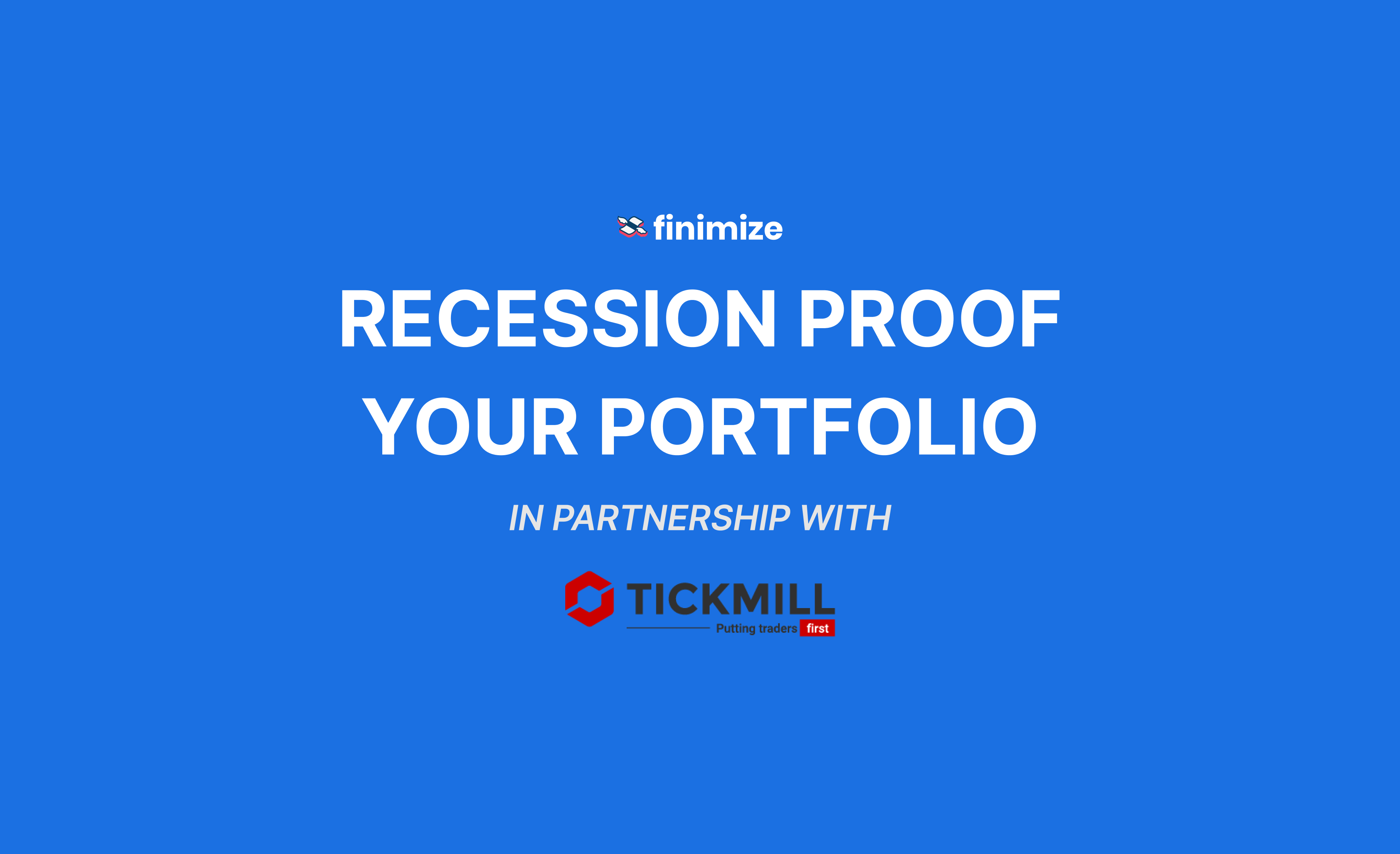 Your Guide To Recession Proofing Your Portfolio