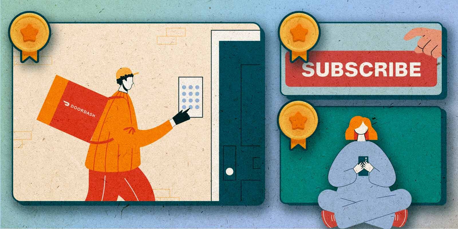DoorDash Racks Up The Records