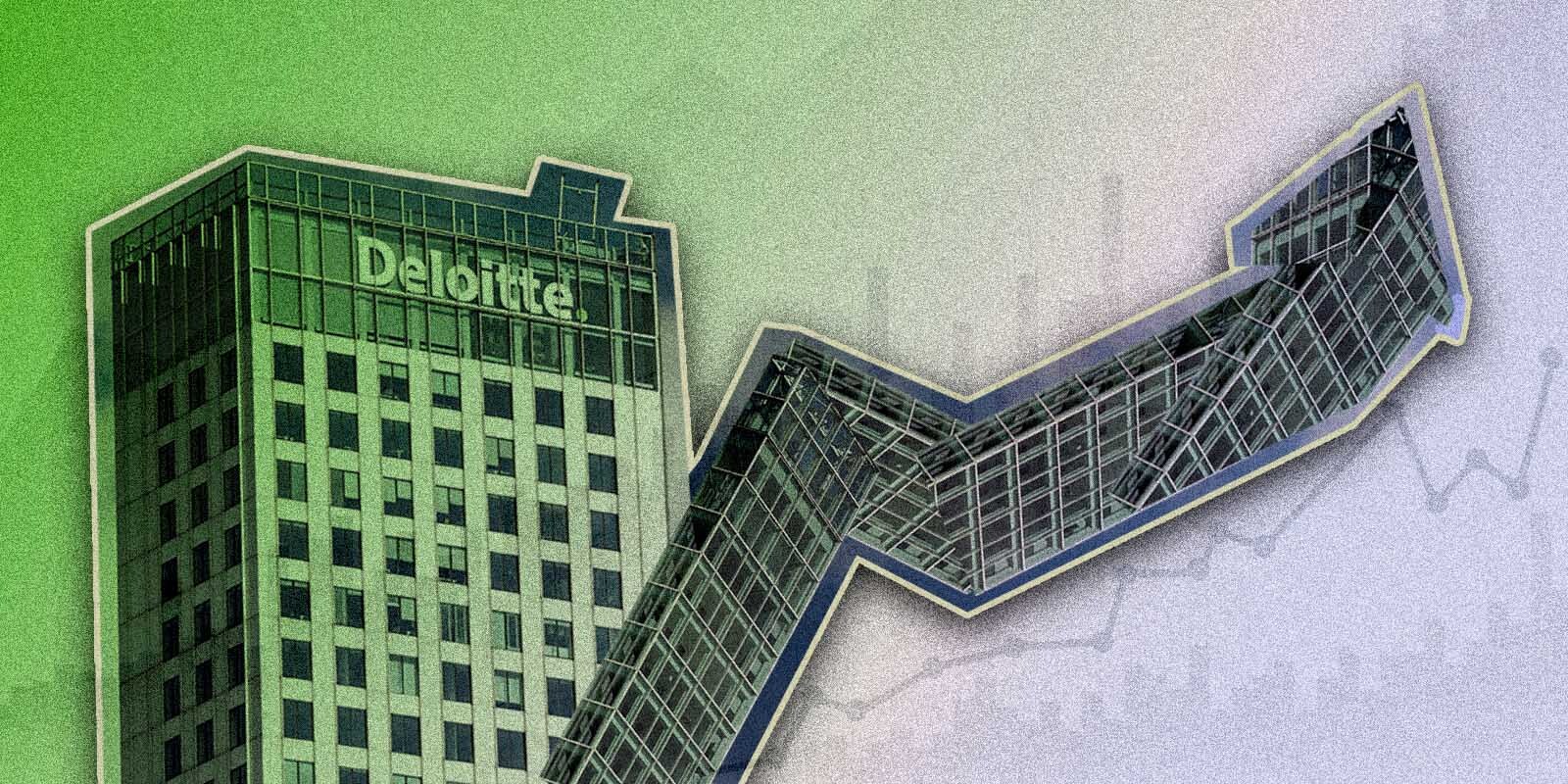 Deloitted With Record Revenues