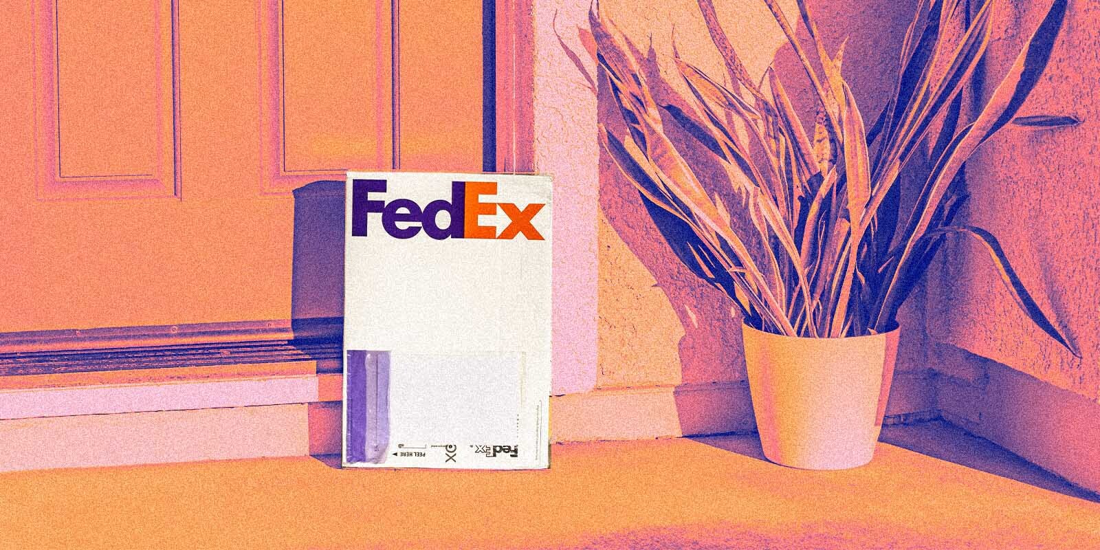 Your FedEx Package Arrived Early