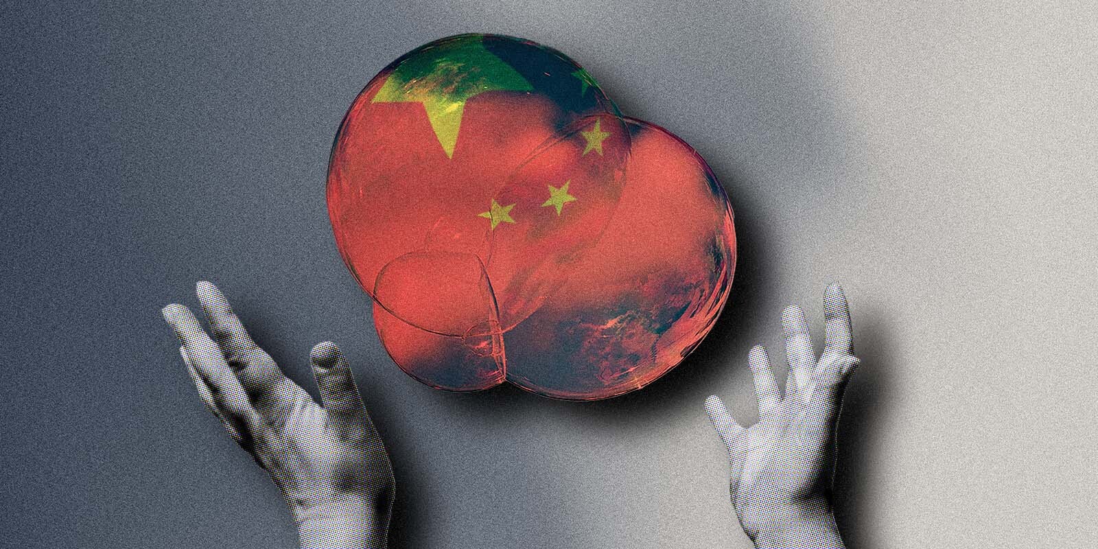 China Floats While The World’s Flailing