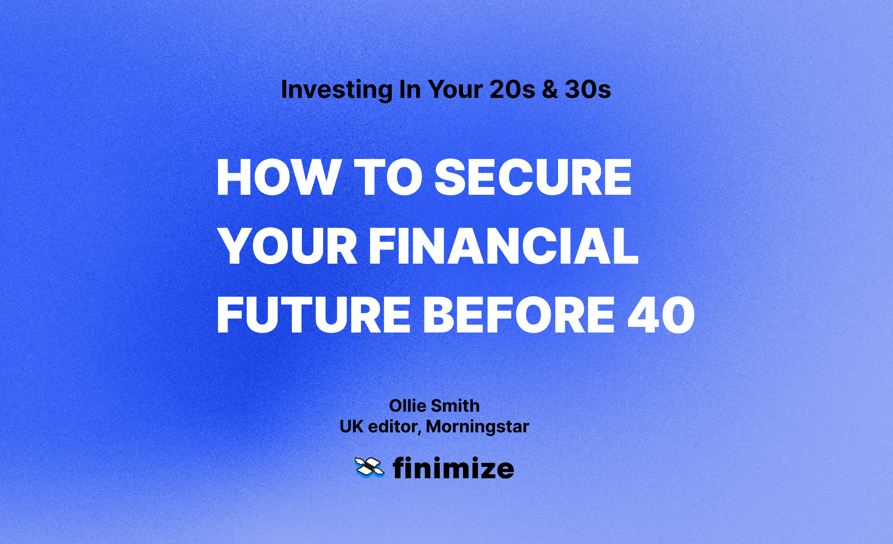 Investing Strategies For 20 & 30 yr olds