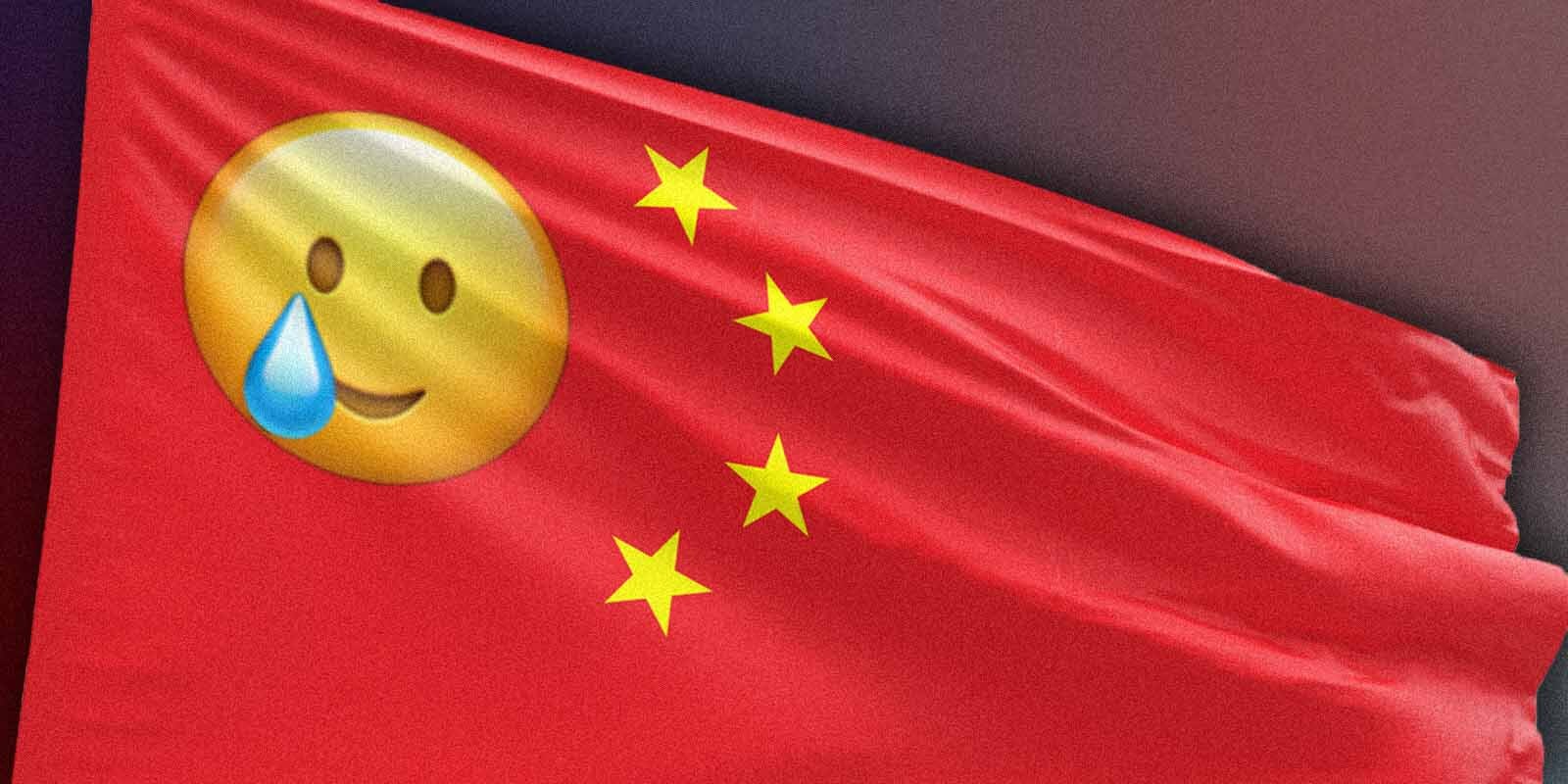 China’s Smiling Through The Pain