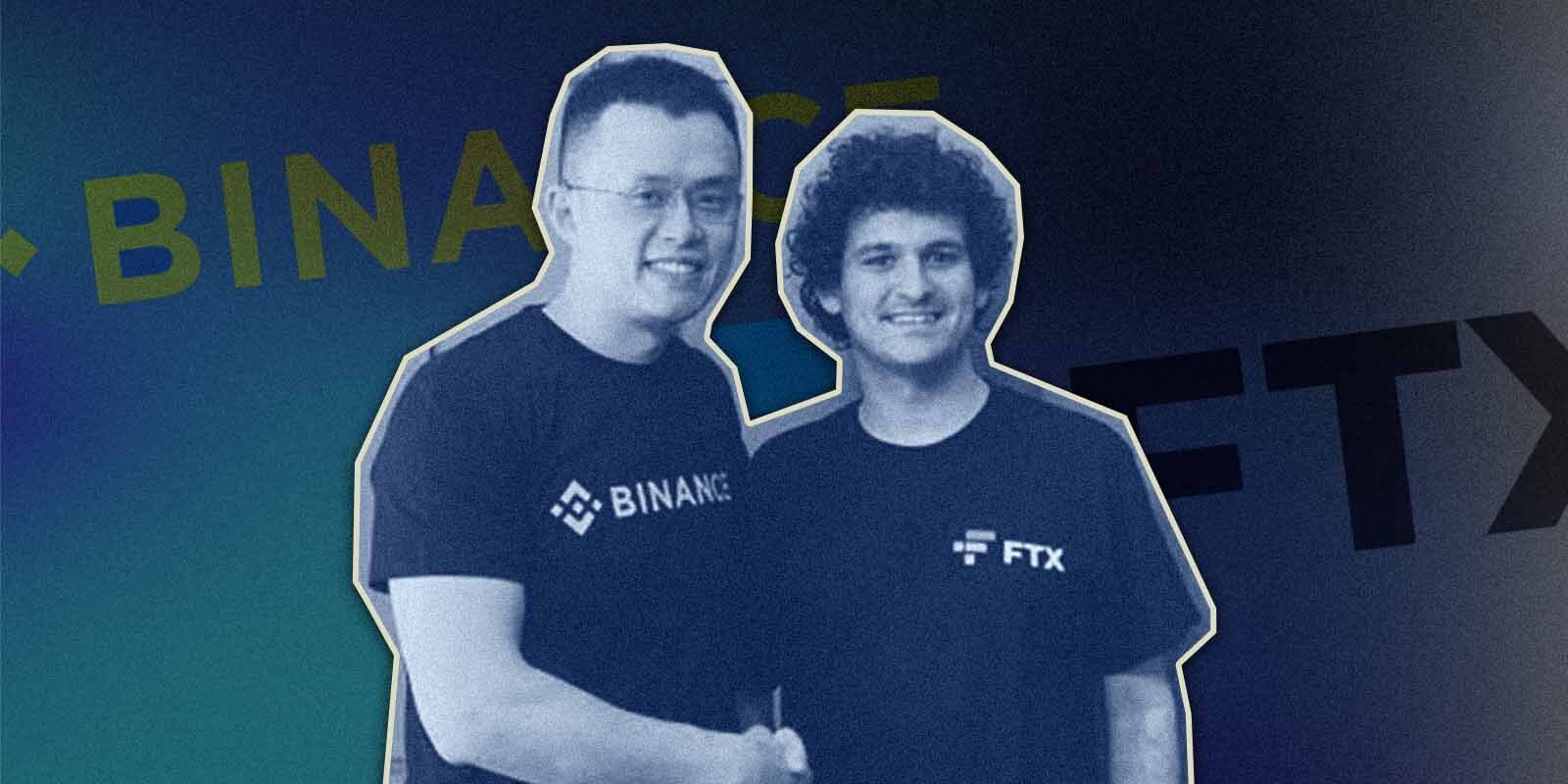 What Just Happened With Binance And FTX?