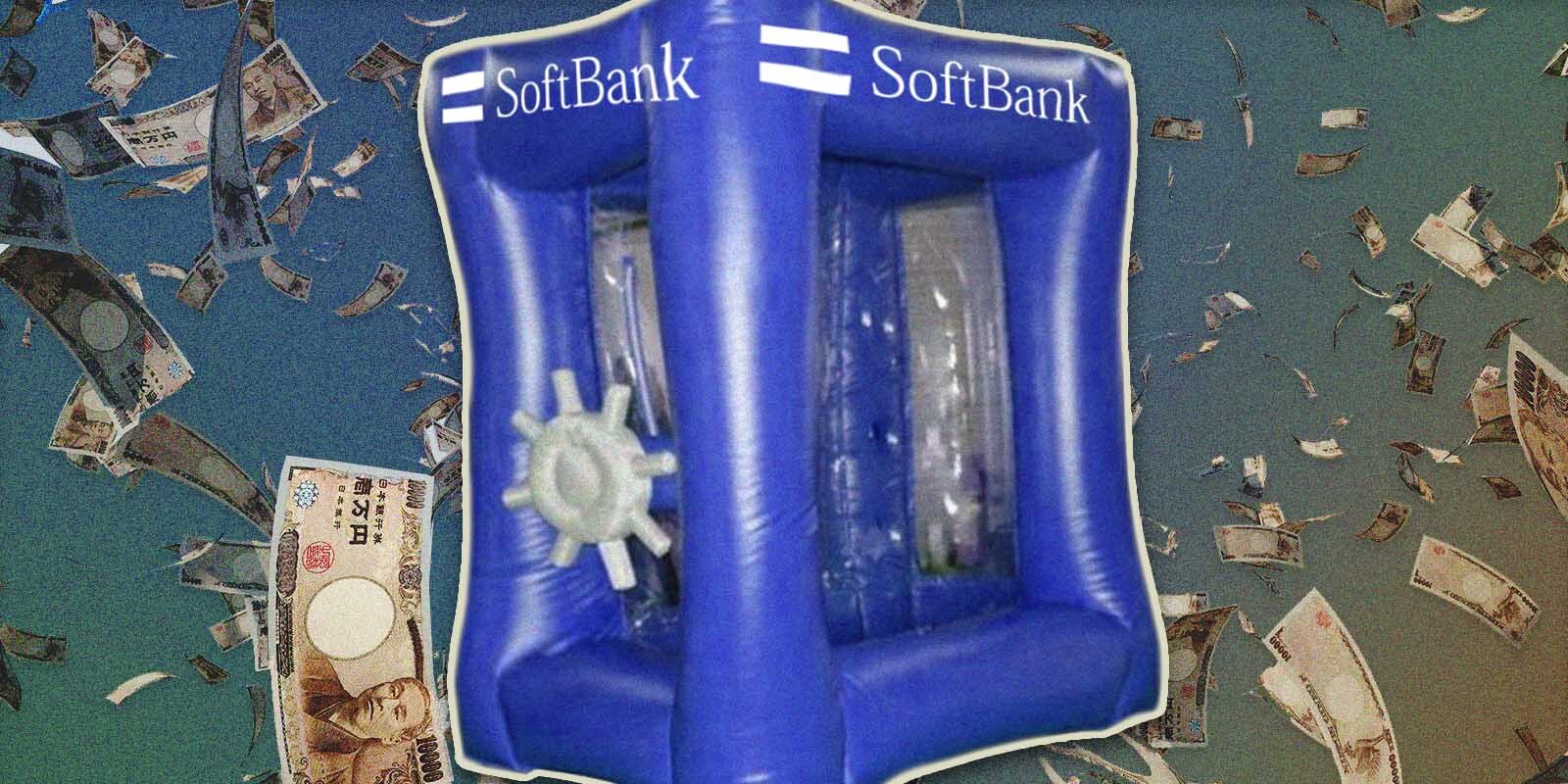 SoftBank, Hard Times