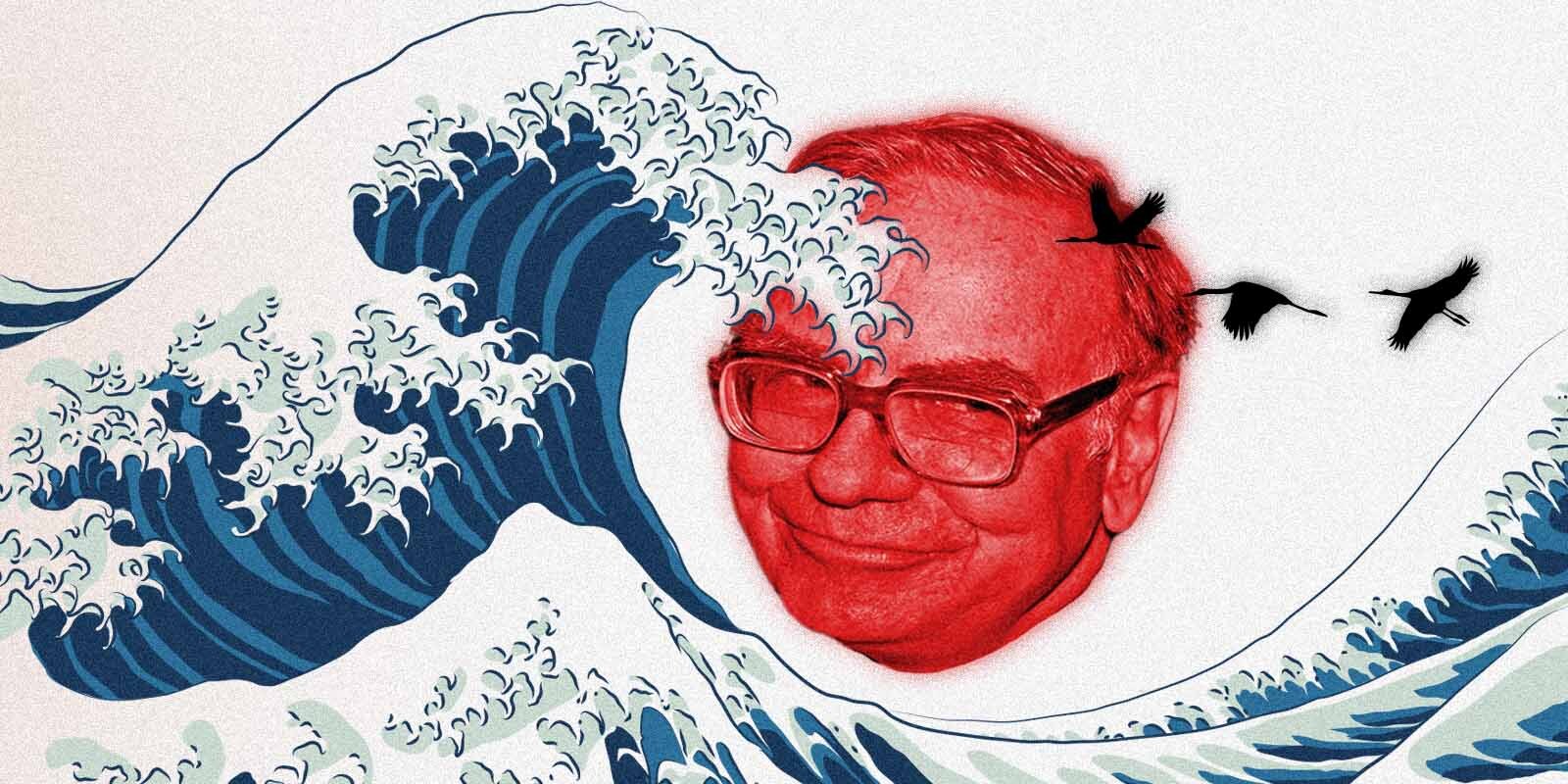 Buffett’s Looking East