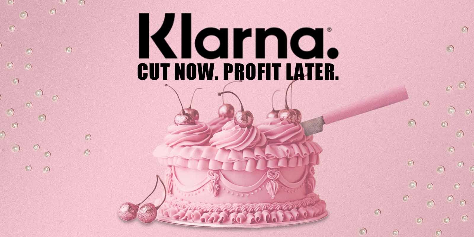 Klarna’s Cutting Down