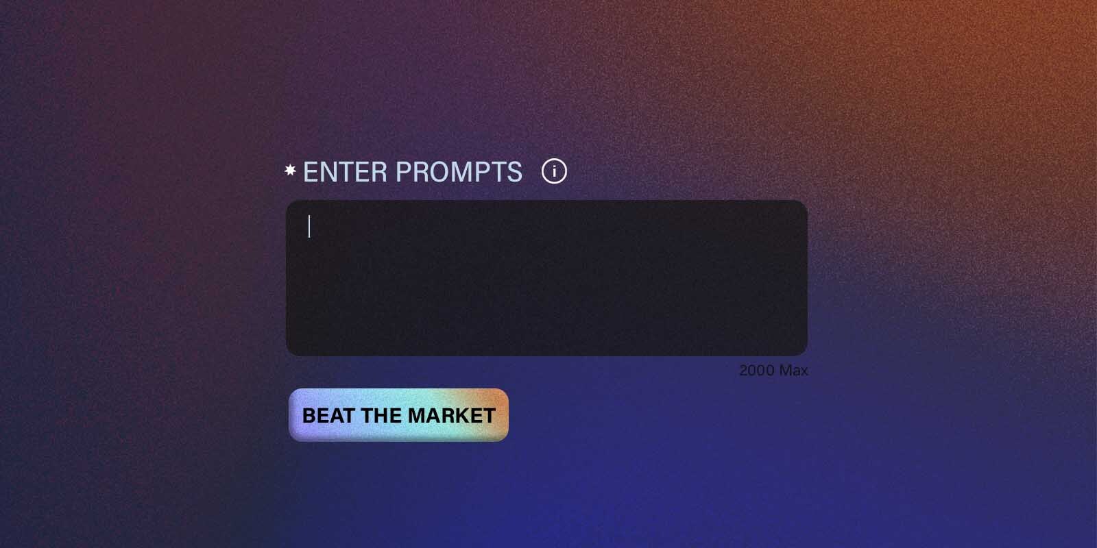 Can An AI Tool Help You Beat The Market?