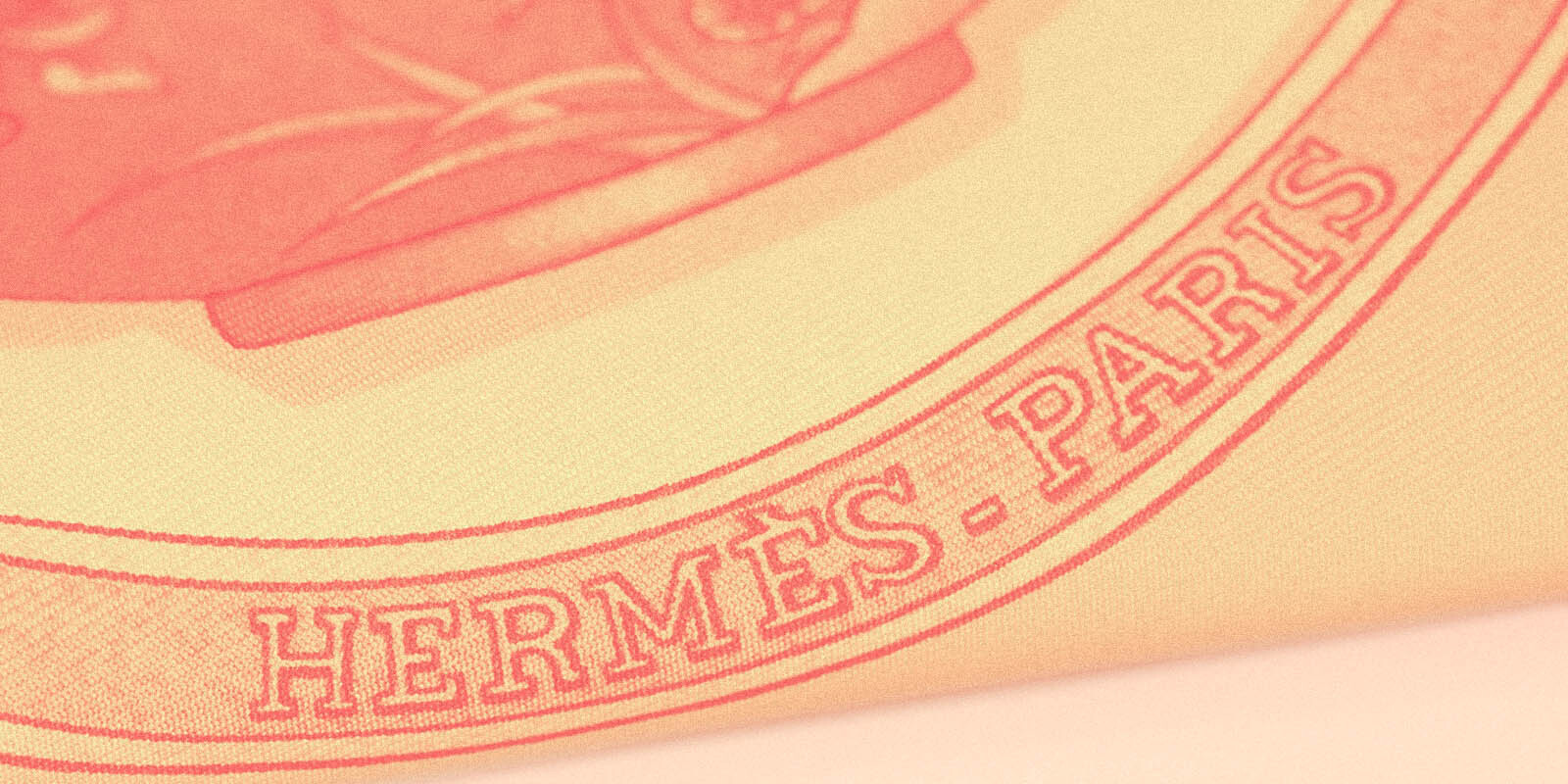 Hermès Stole Ahead