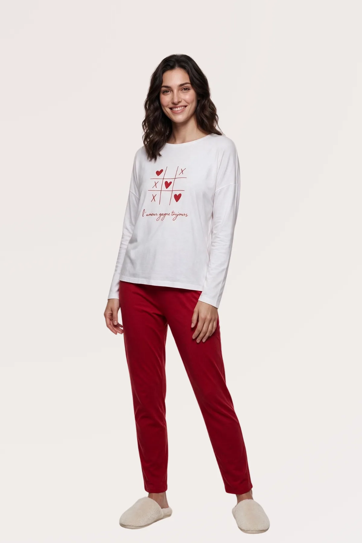 PJS Pijama Takım 30177