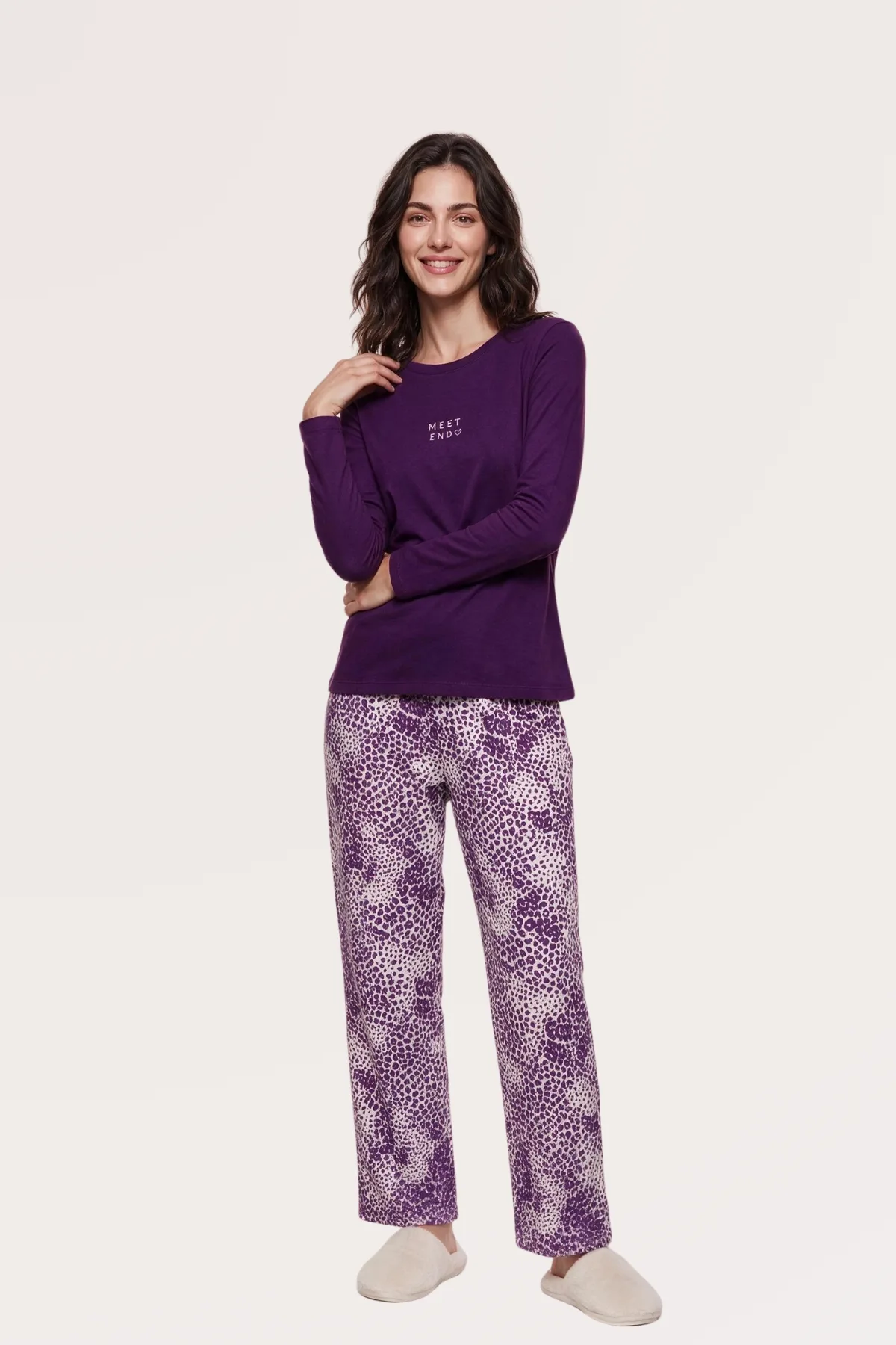 PJS Pijama Takım 30197