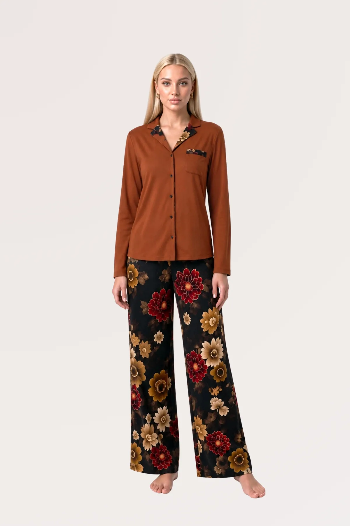 PJS Pijama Takım 30205