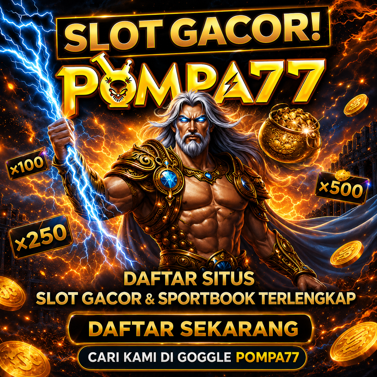 POMPA77:Slot 777 Gacor Maxwin + Jackpot Progresif Sensasional