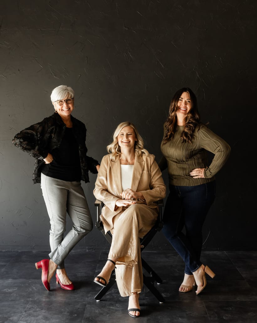Jill Hardy, Paige Hardy Hill and Jodi of The Hardy Group