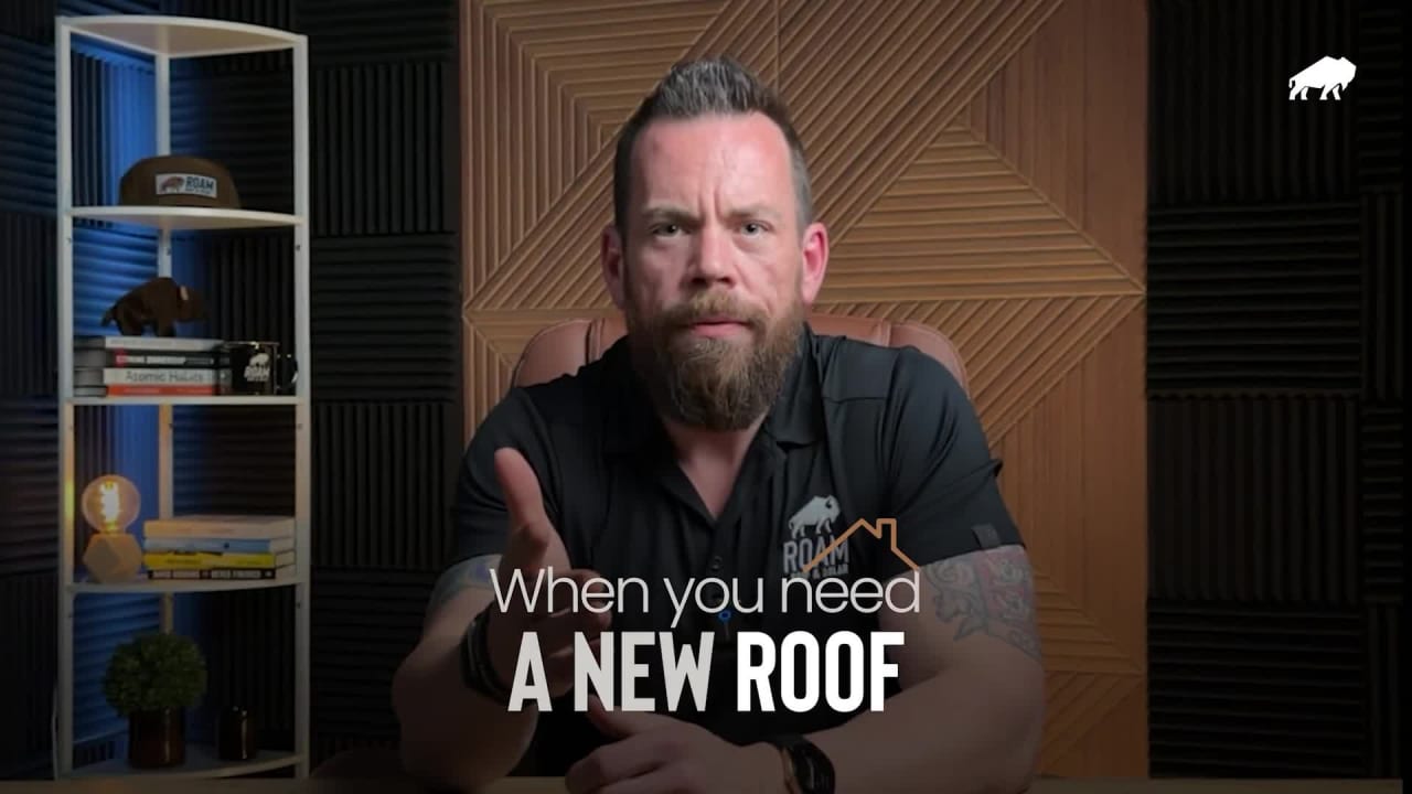 ROAM Roof & Solar: vsl video edited by Shafin Taosif Studio