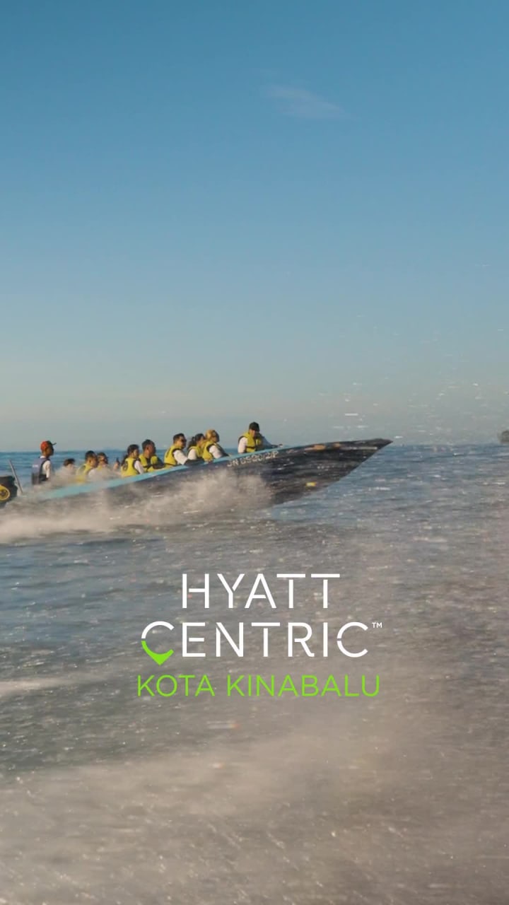 Hyatt Centric: social media video edited by Shafin Taosif Studio