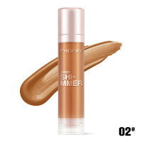 PHOFAY Body Shimmer Oil product 7