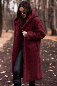 Autumn Winter Fashion Elegant Long Coat Woman Plush Warm Faux Fleece Coat Women Teddy Jacket Female Teddy Coat Outwear Ladies product 11