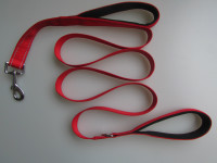 Pet Double Handle Pull Leash product 4