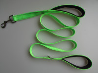 Pet Double Handle Pull Leash product 3