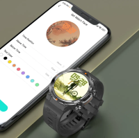 MAX18 Men Smartwatch AMOLED1.43inch Big Screen BT Calls Gesture Control AI Voice Sports Smart Watch Men product 5